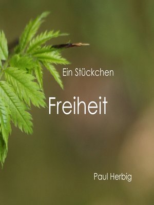 cover image of Ein Stückchen Freiheit